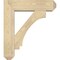 Ekena Millwork Imperial Craftsman Rough Sawn Bracket w/ Offset Brace, Douglas Fir, 8"W x 30"D x 34"H BKT0806X30X34IMP04RDF - alternate 3